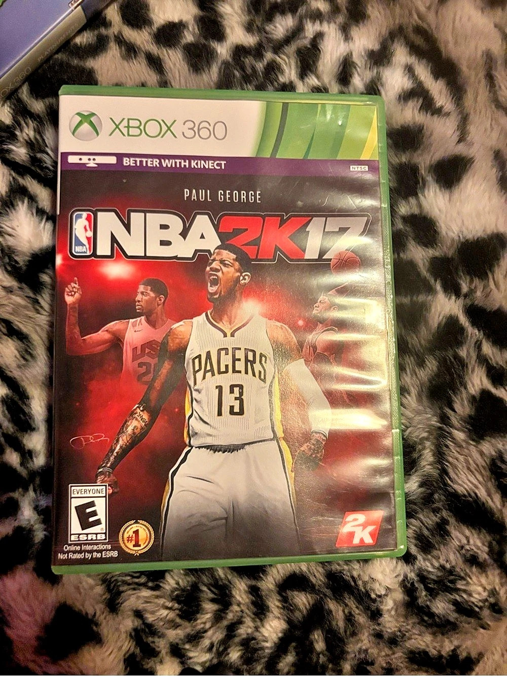 2K NBA 2K17 Xbox 360 Video Game